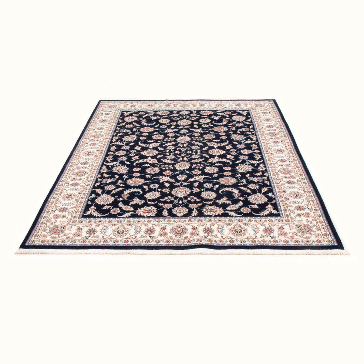 Perser Rug - Tabriz - Royal - 200 x 150 cm - dark blue