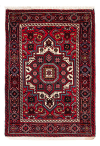 Perser Rug - Nomadic - 96 x 59 cm - red