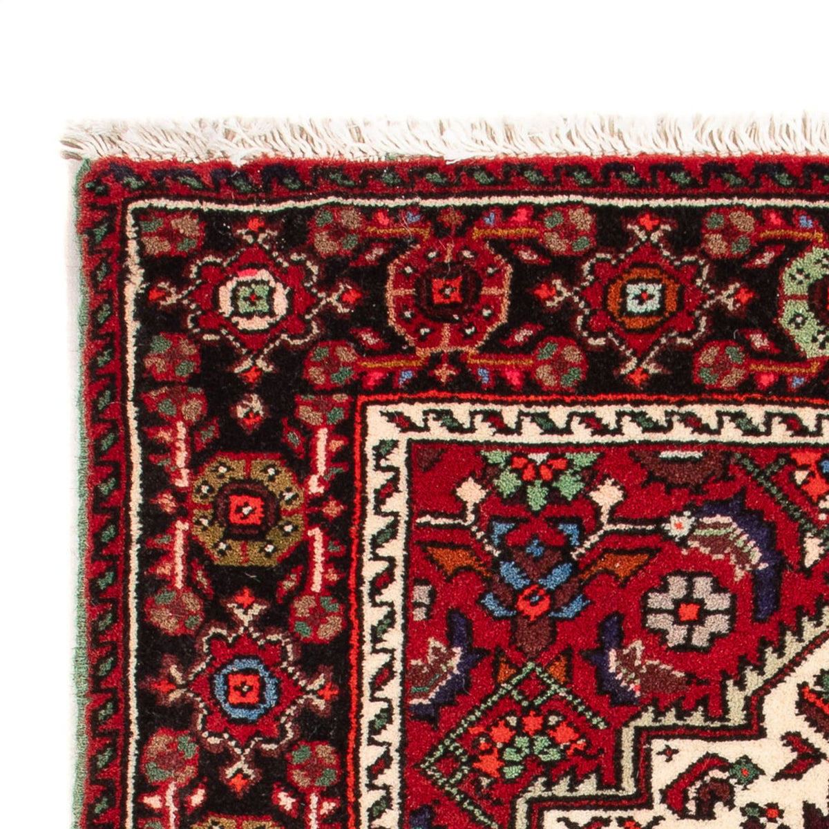 Perser Rug - Nomadic - 94 x 59 cm - red