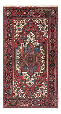 Perser Rug - Nomadic - 133 x 74 cm - rust