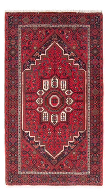 Perser Rug - Nomadic - 132 x 70 cm - red