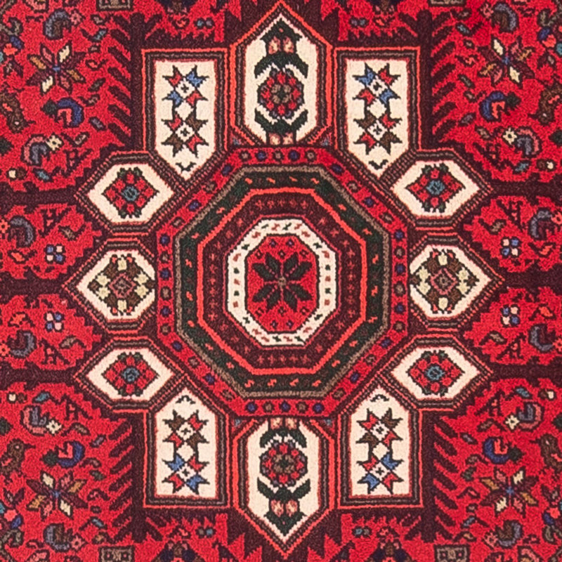 Perser Rug - Nomadic - 132 x 70 cm - red