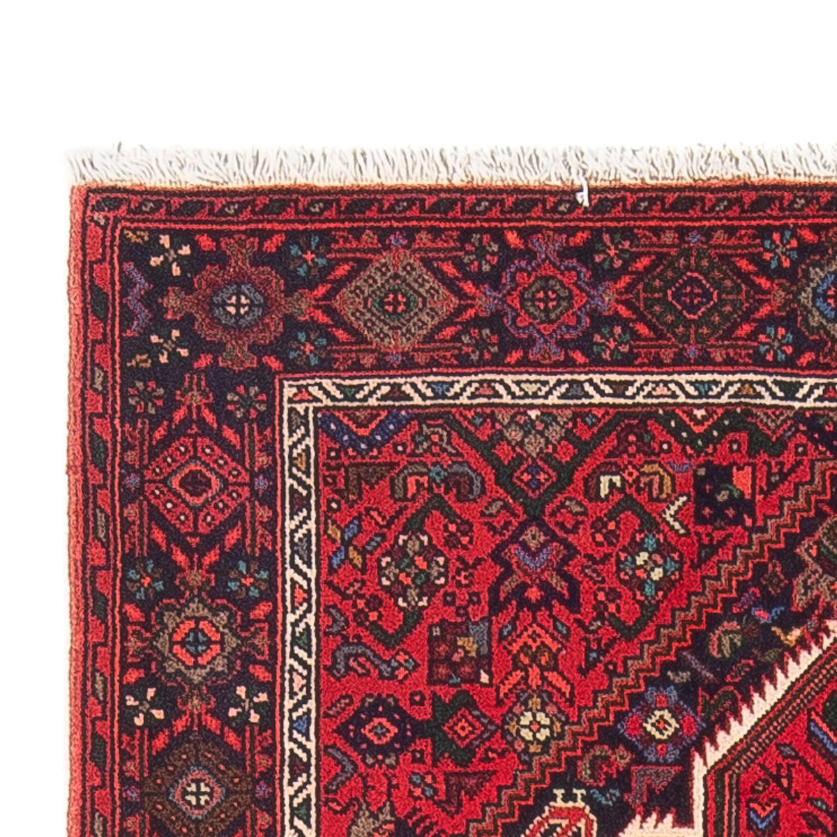 Perser Rug - Nomadic - 132 x 70 cm - red