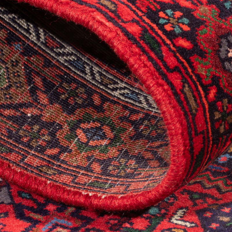 Perser Rug - Nomadic - 132 x 70 cm - red