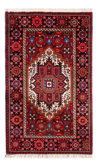 Perser Rug - Nomadic - 86 x 51 cm - red