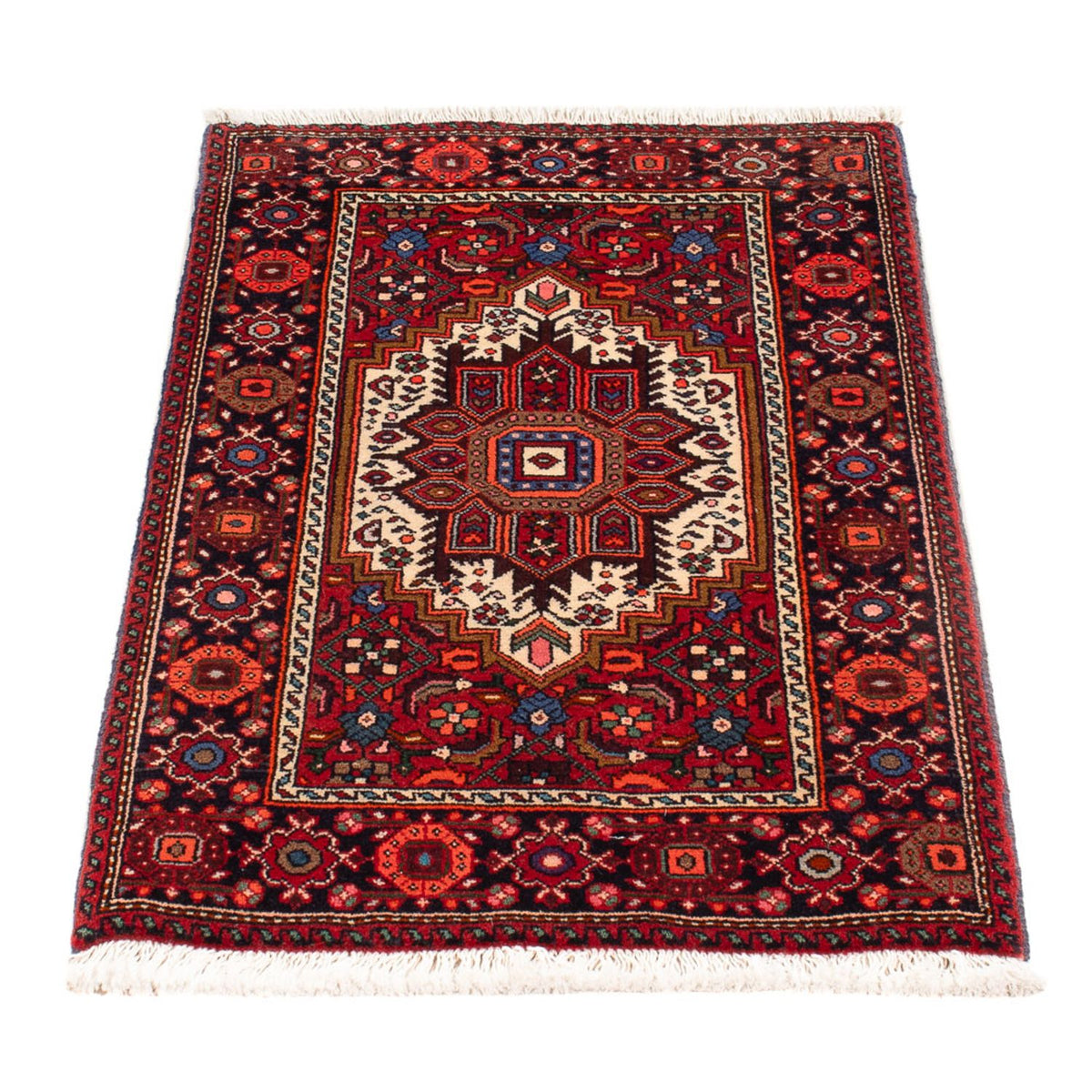 Perser Rug - Nomadic - 86 x 51 cm - red