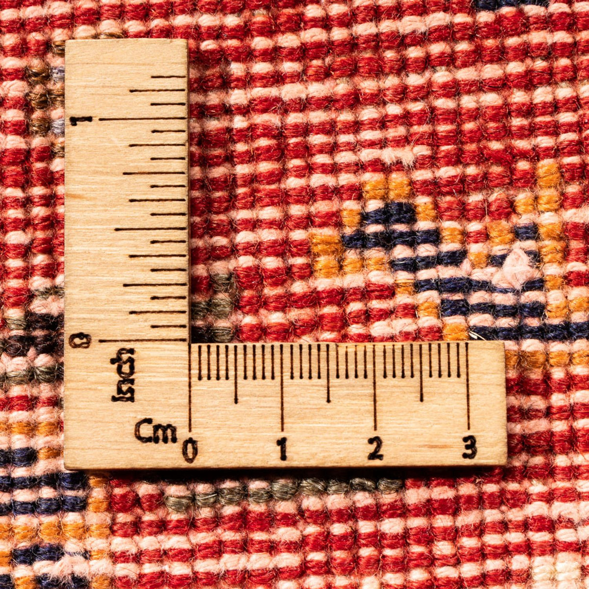 Perser Rug - Nomadic - 305 x 188 cm - dark red