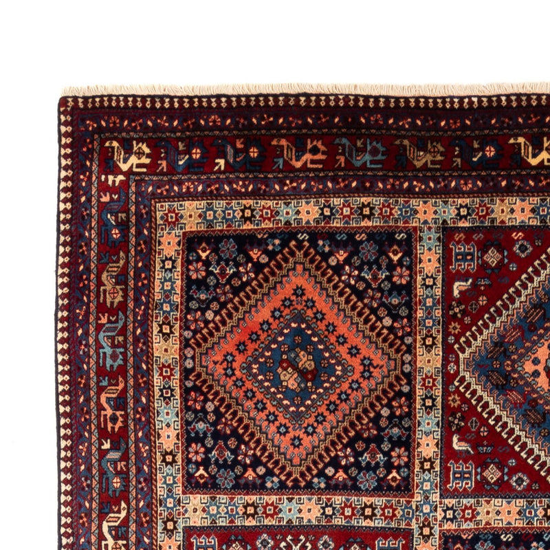 Perser Rug - Nomadic - 311 x 200 cm - dark red
