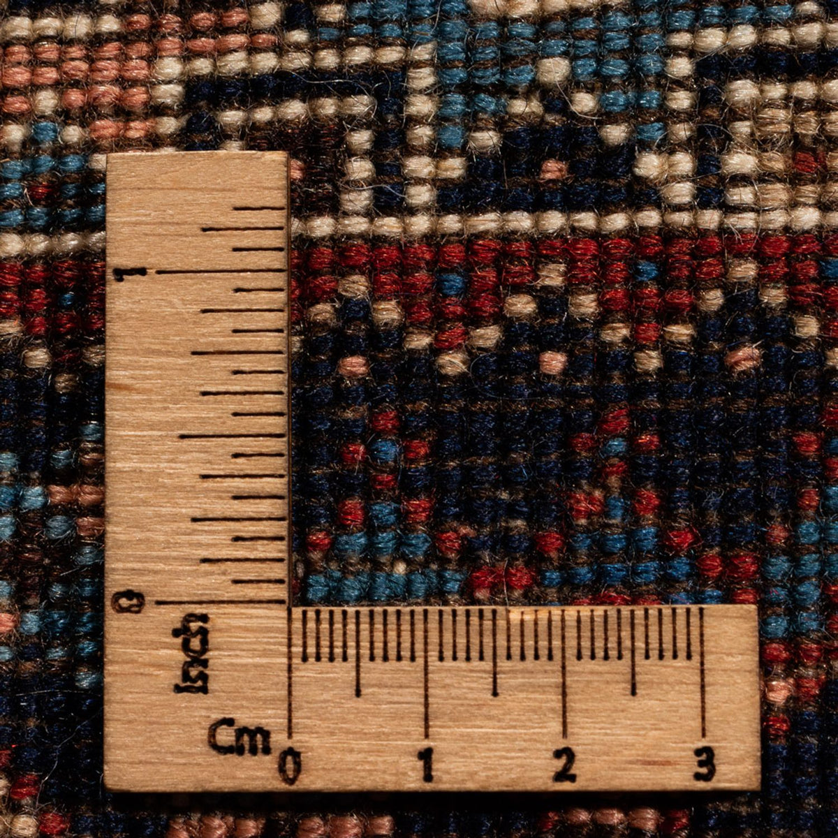 Perser Rug - Nomadic - 311 x 200 cm - dark red