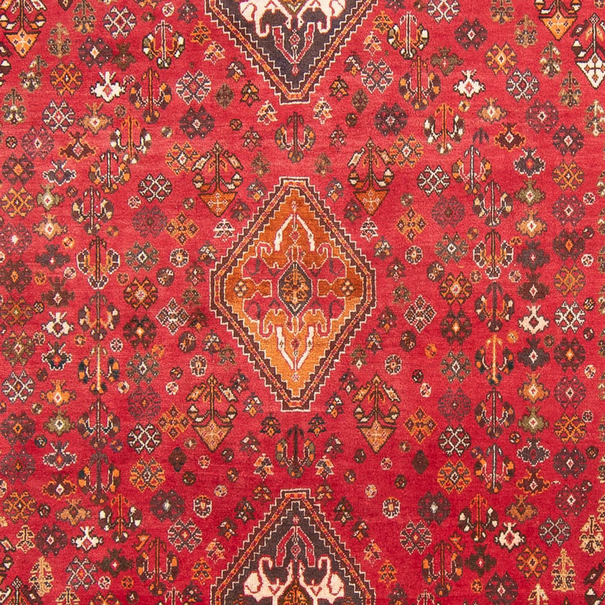 Perser Rug - Nomadic - 283 x 178 cm - red