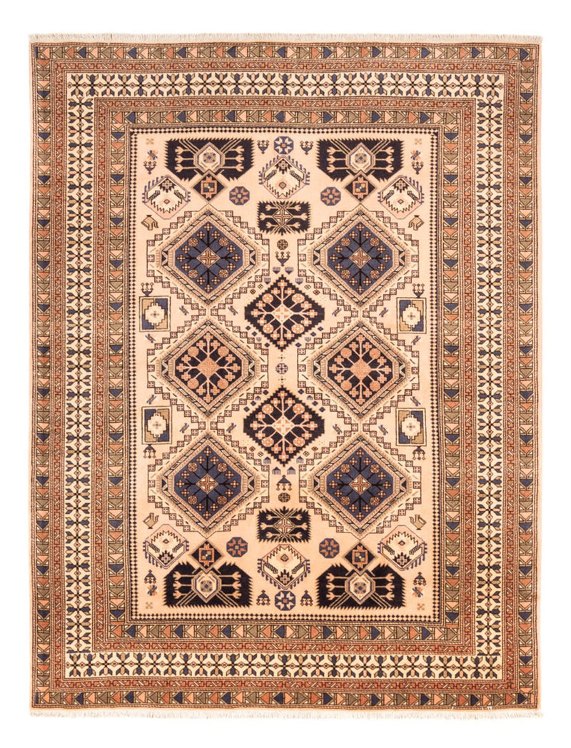 Perser Rug - Nomadic - 251 x 194 cm - light beige