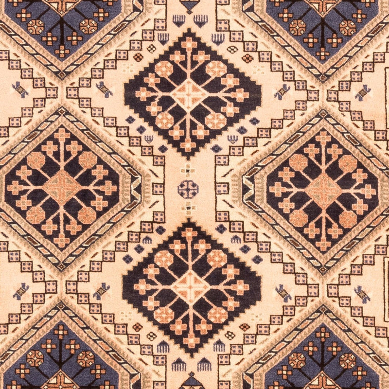 Perser Rug - Nomadic - 251 x 194 cm - light beige