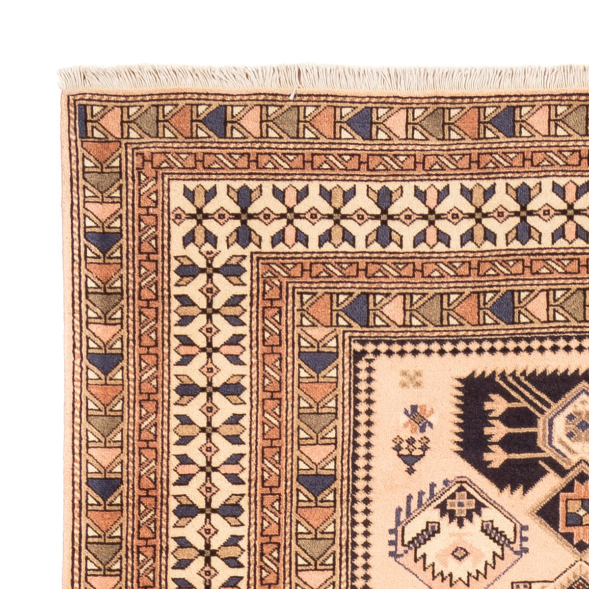 Perser Rug - Nomadic - 251 x 194 cm - light beige