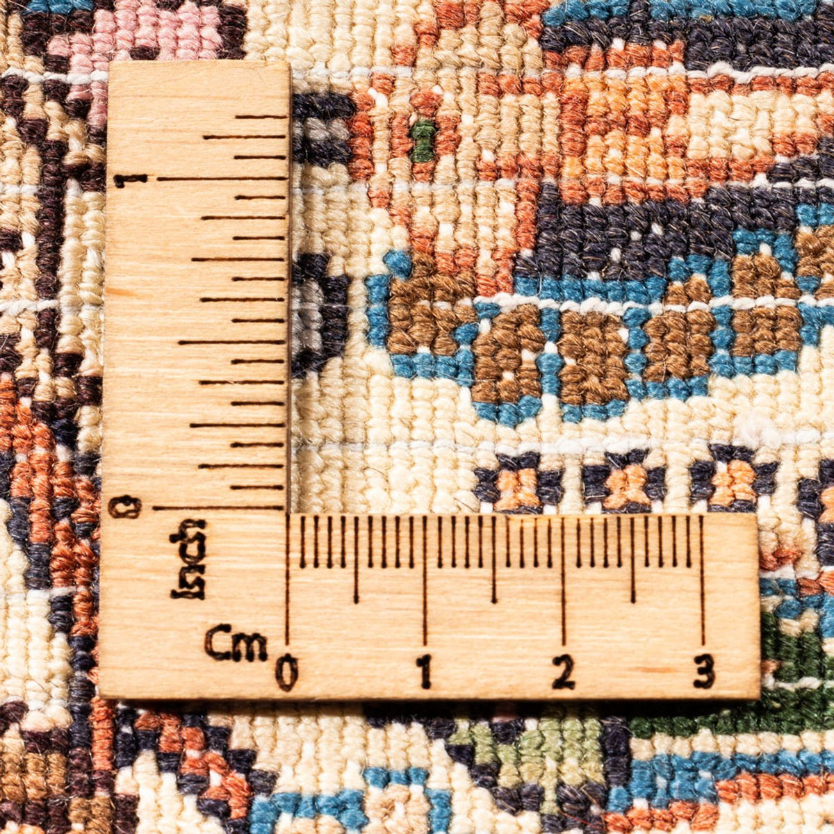 Perser Rug - Classic - 240 x 194 cm - dark red