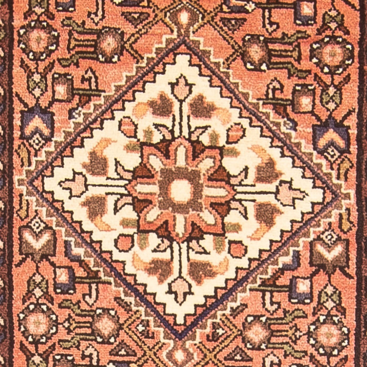 Runner Perser Rug - Nomadic - 400 x 78 cm - red