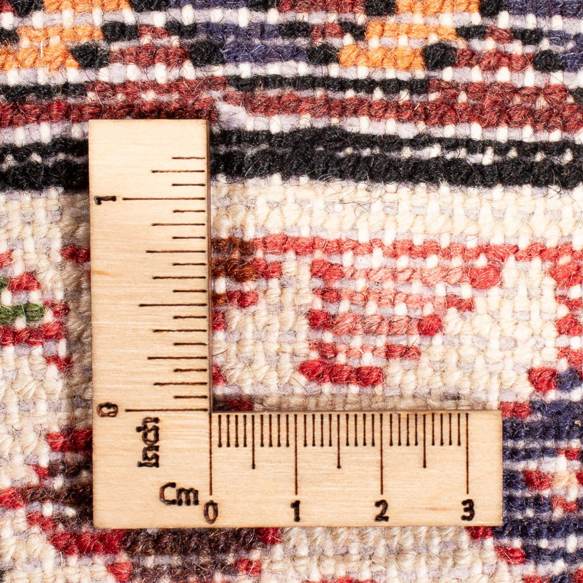 Runner Perser Rug - Nomadic - 400 x 78 cm - red