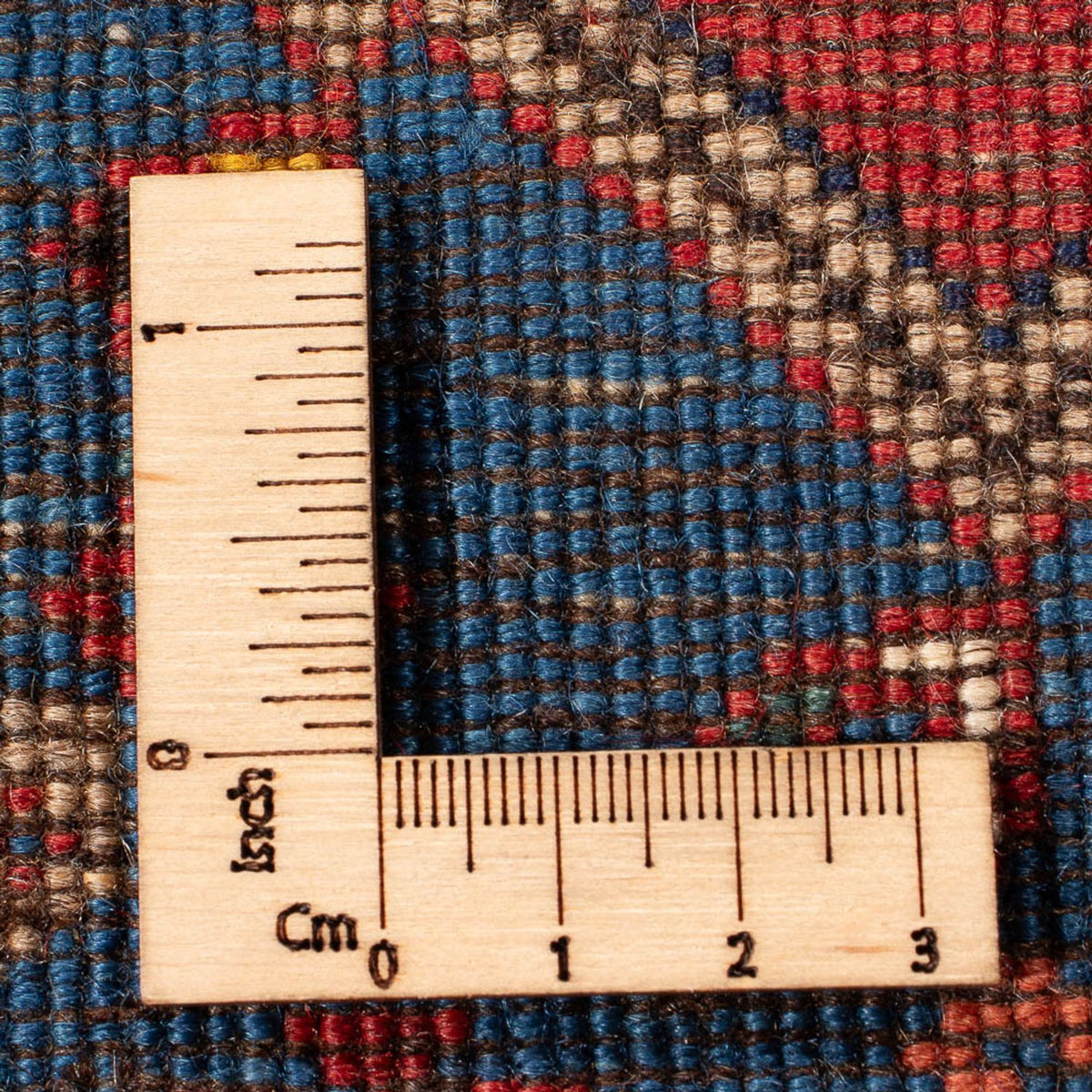 Runner Perser Rug - Nomadic - 392 x 82 cm - blue