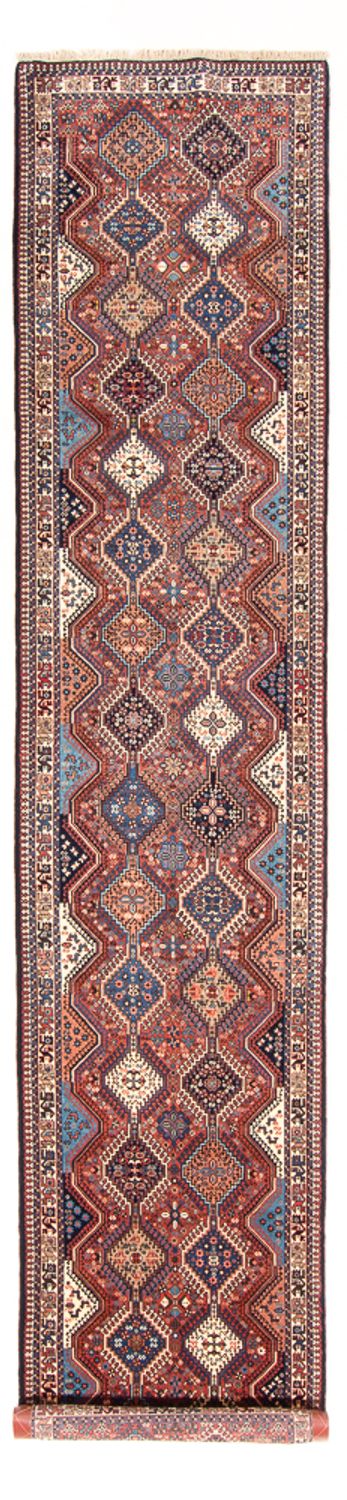 Runner Perser Rug - Nomadic - 387 x 83 cm - red