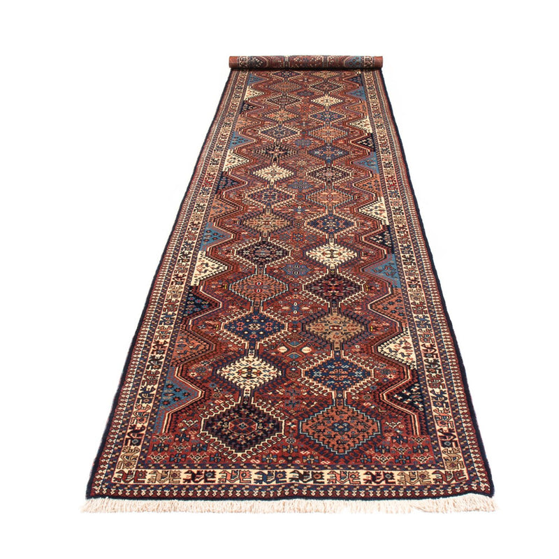 Runner Perser Rug - Nomadic - 387 x 83 cm - red
