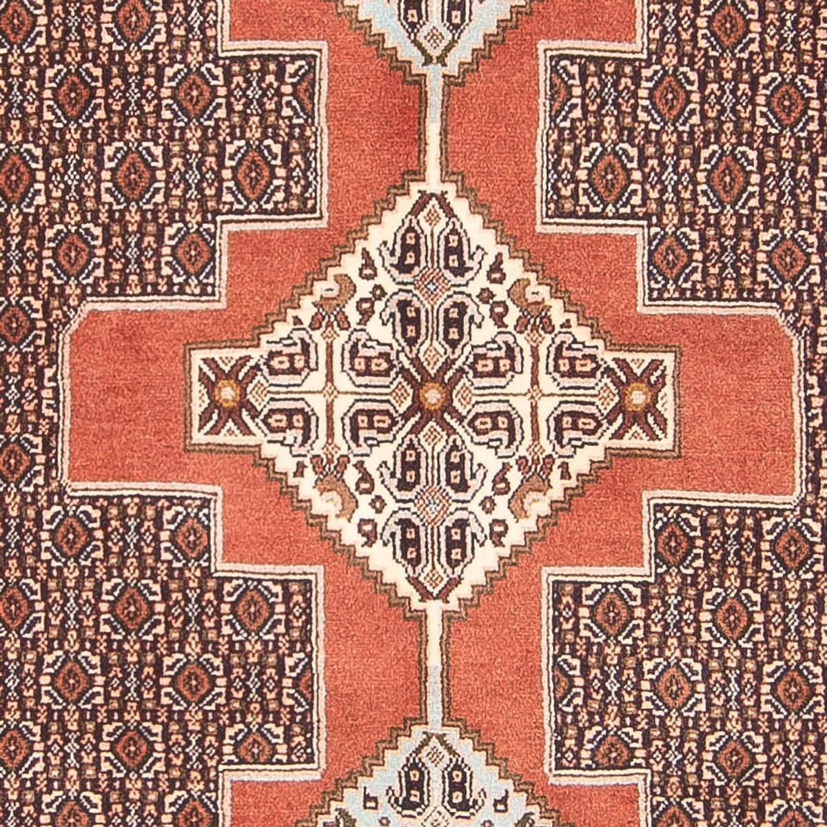 Runner Perser Rug - Classic - 410 x 92 cm - red