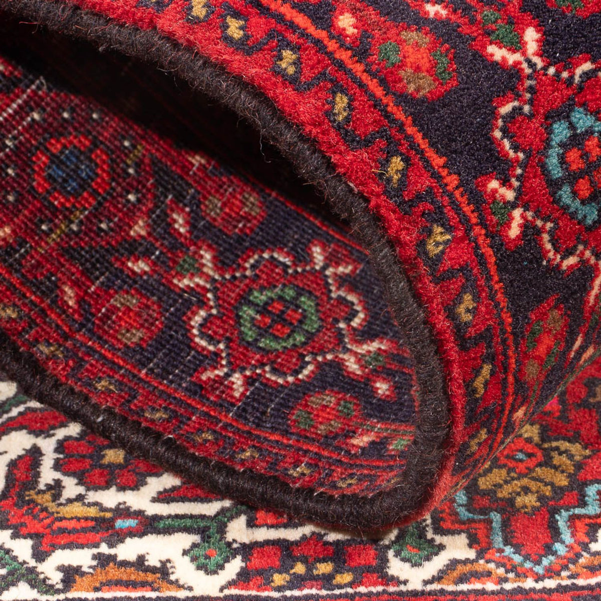 Perser Rug - Nomadic - 120 x 80 cm - red