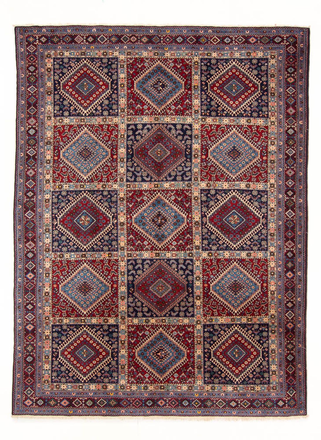 Perser Rug - Nomadic - 292 x 207 cm - multicolored