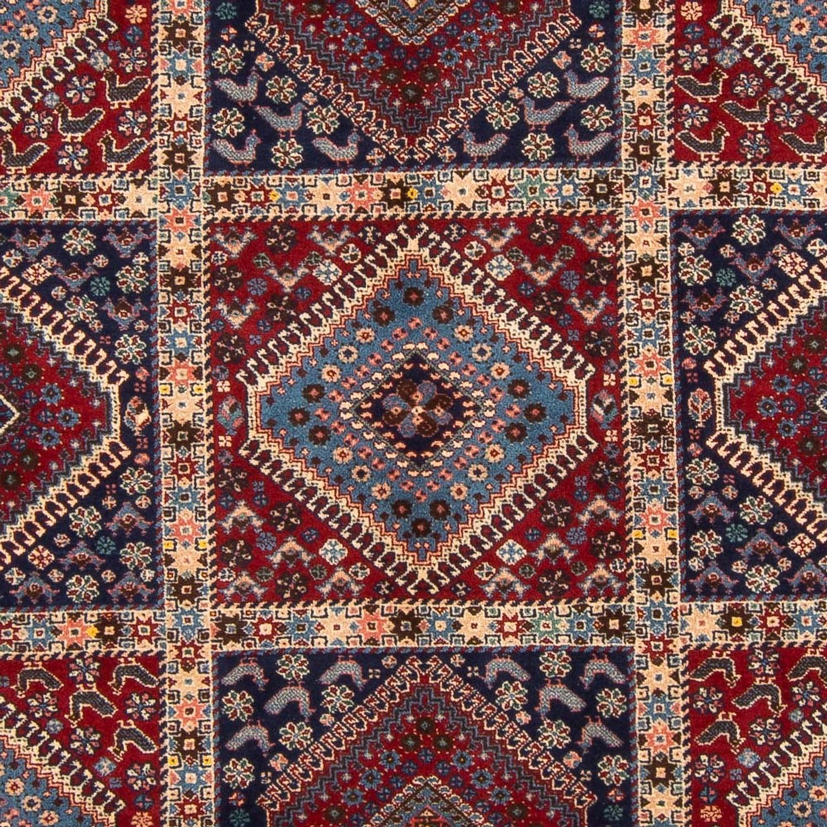Perser Rug - Nomadic - 292 x 207 cm - multicolored