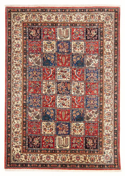 Bakhtiari Rug 210x306cm - Persian Rugs
