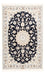 Perser Rug - Nain - Premium - 154 x 104 cm - dark blue