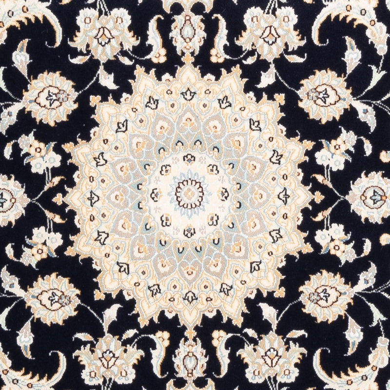 Perser Rug - Nain - Premium - 154 x 104 cm - dark blue