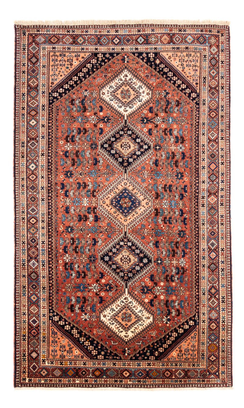 Perser Rug - Nomadic - 240 x 153 cm - red