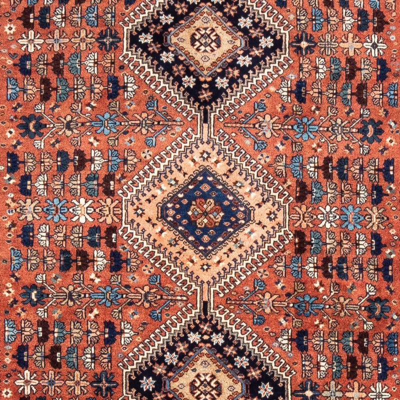 Perser Rug - Nomadic - 240 x 153 cm - red