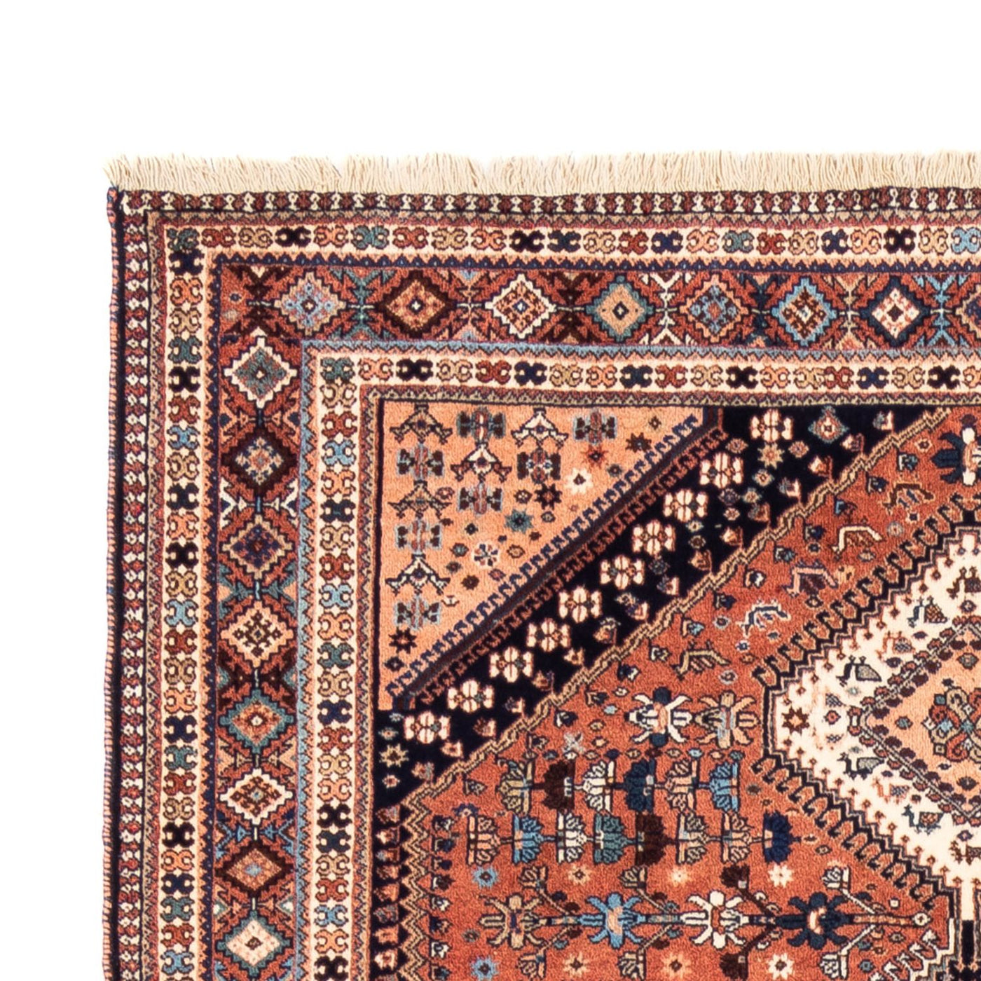 Yalameh Rug 240x153cm - Persian Rugs