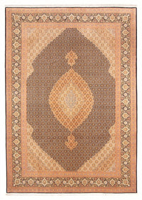 Perser Rug - Tabriz - Royal - 300 x 202 cm - dark blue