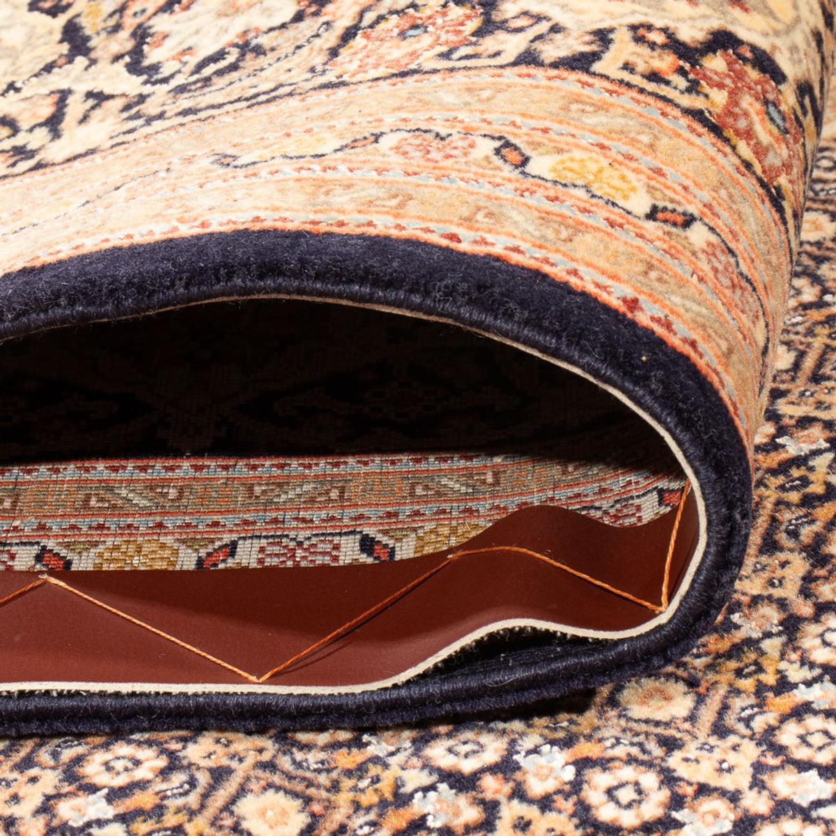 Perser Rug - Tabriz - Royal - 300 x 202 cm - dark blue