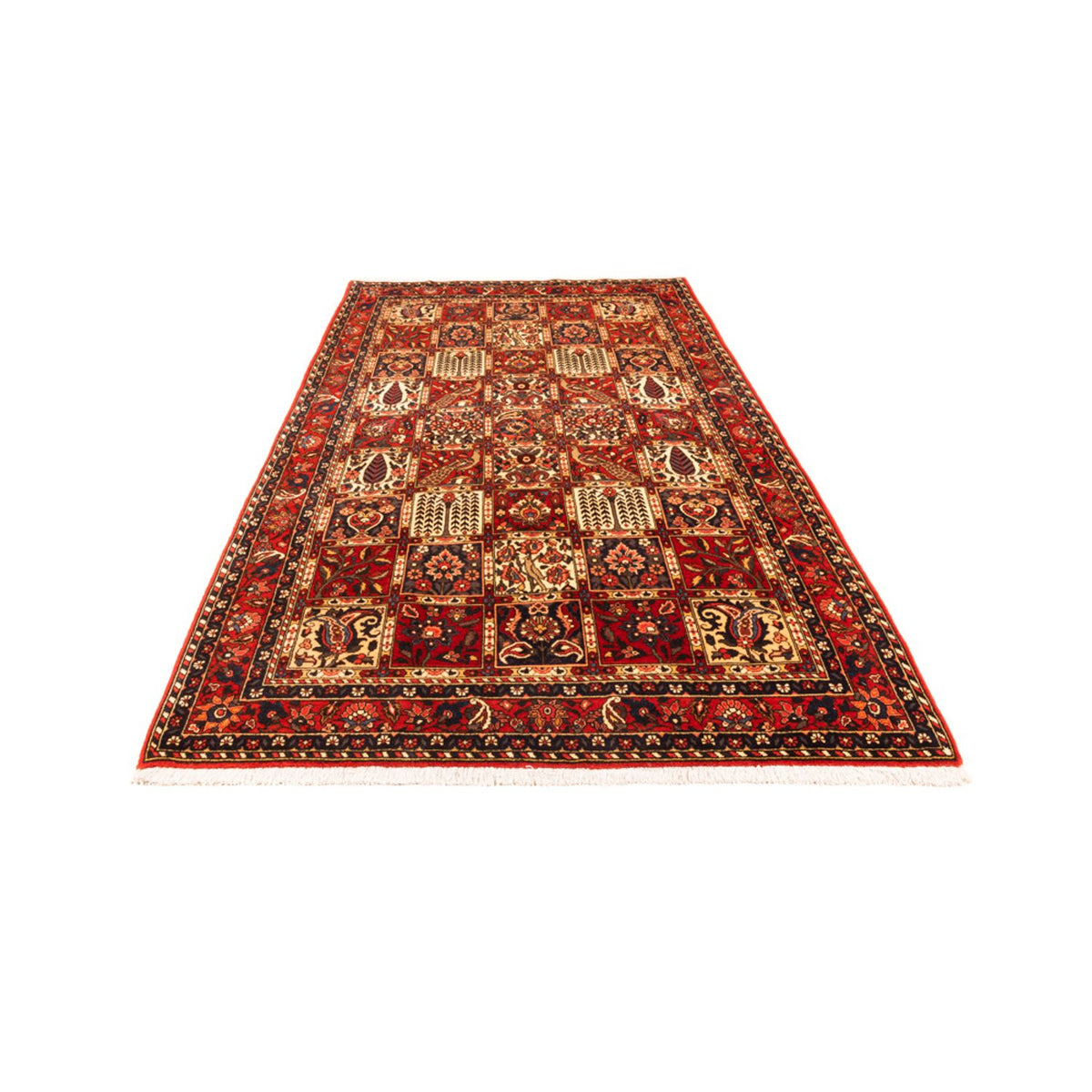 Perser Rug - Nomadic - 243 x 150 cm - multicolored