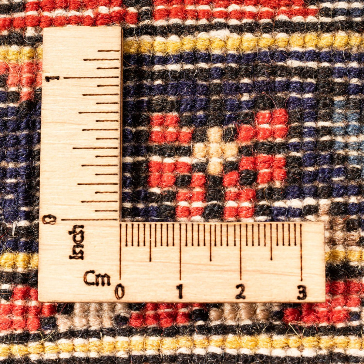 Perser Rug - Nomadic - 243 x 150 cm - multicolored