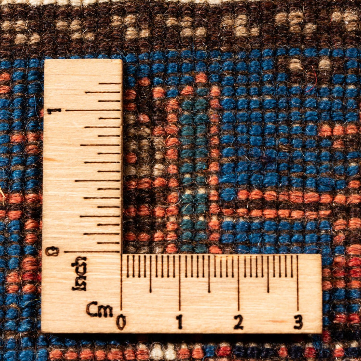 Perser Rug - Nomadic - 238 x 200 cm - dark red