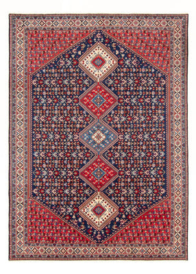 Perser Rug - Nomadic - 300 x 204 cm - dark blue