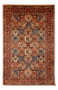 Perser Rug - Nomadic - 303 x 202 cm - bordeaux red