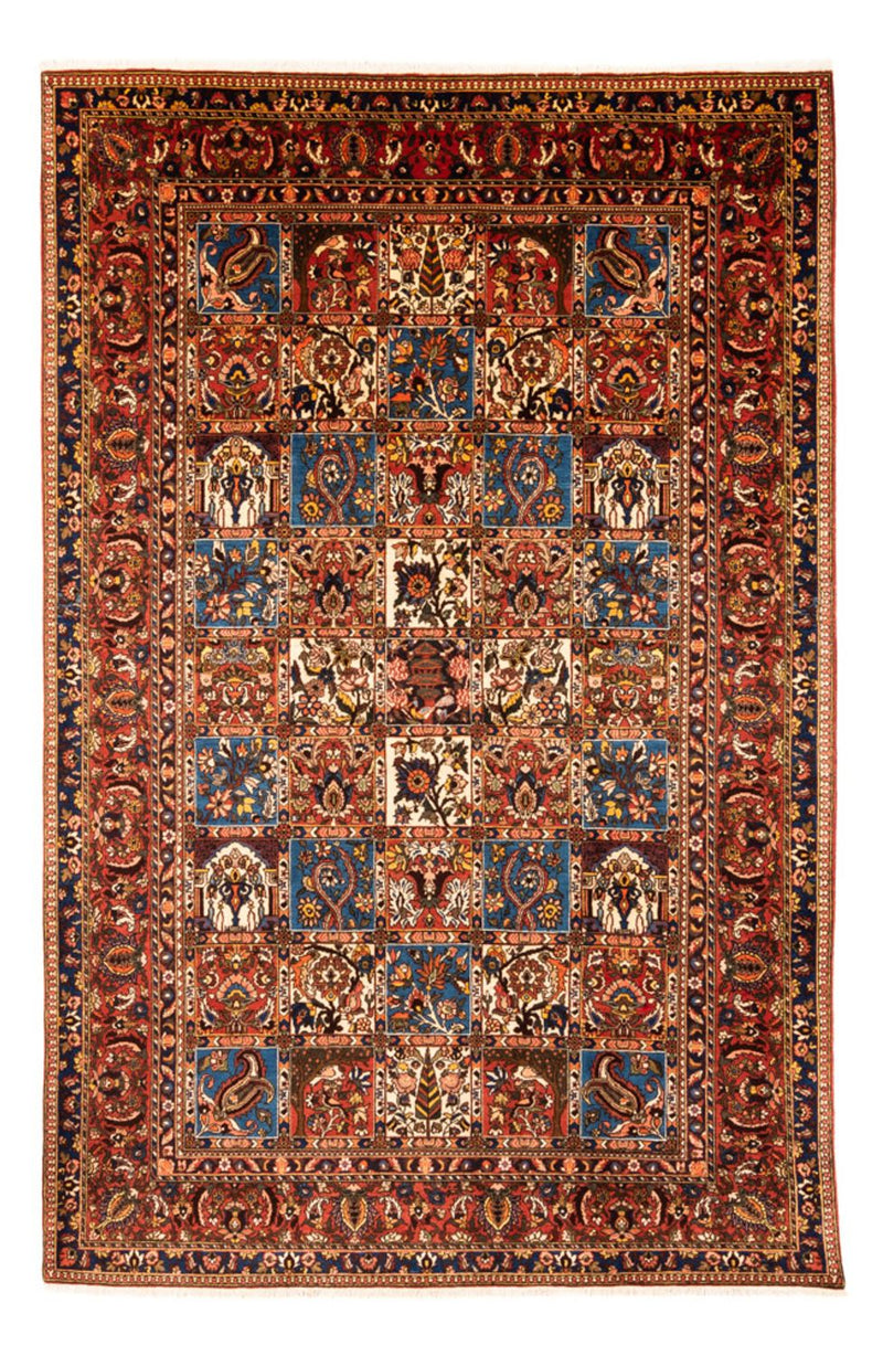 Perser Rug - Nomadic - 303 x 202 cm - bordeaux red