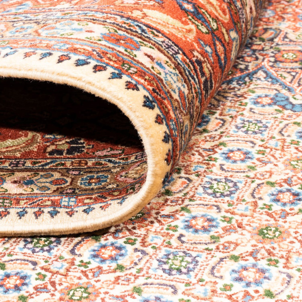 Perser Rug - Classic - 244 x 194 cm - dark beige