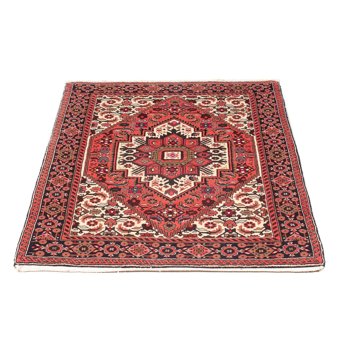 Perser Rug - Nomadic - 122 x 83 cm - red