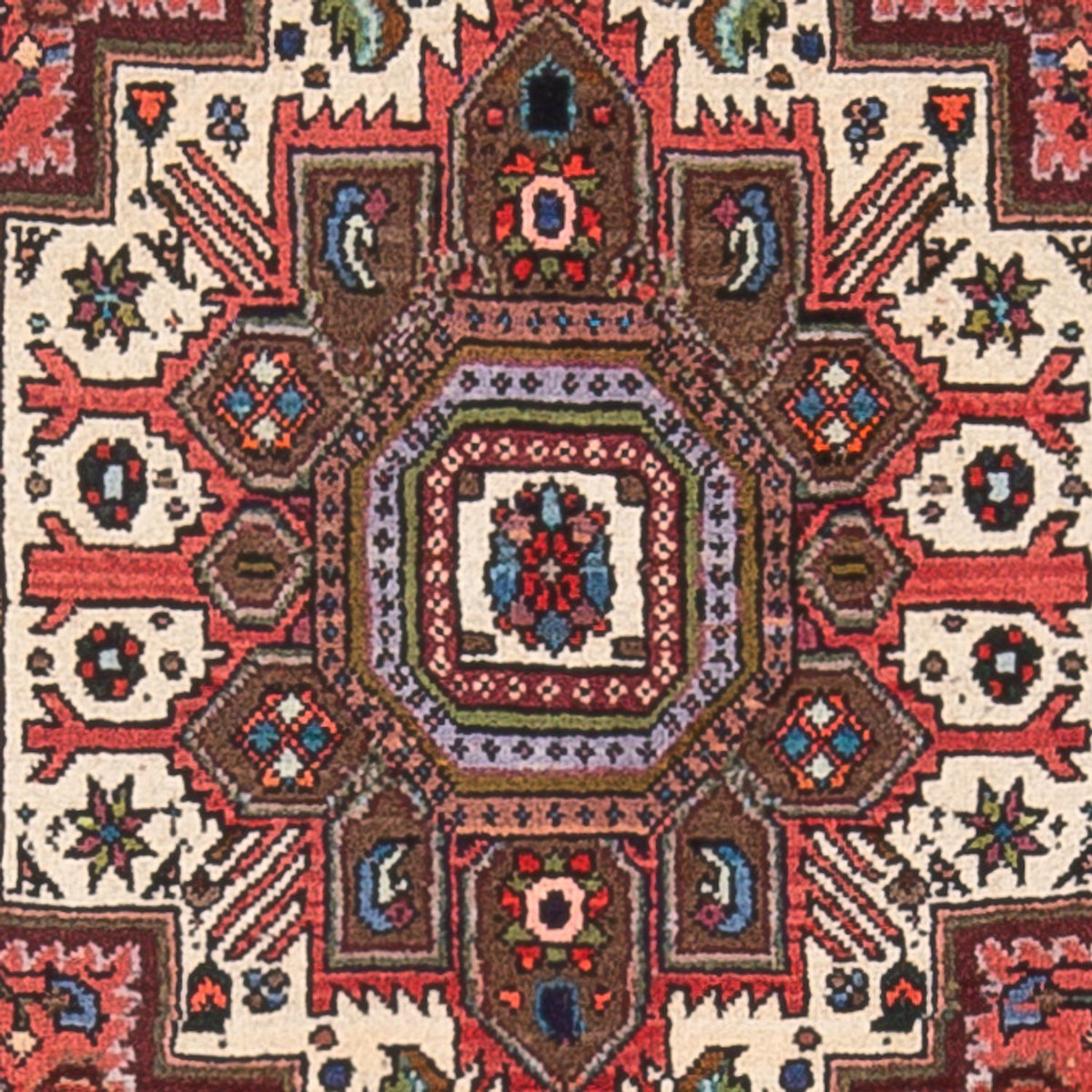 Perser Rug - Nomadic - 120 x 68 cm - rust