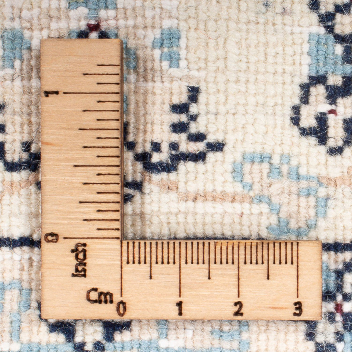 Perser Rug - Nain - Premium - 100 x 69 cm - cream