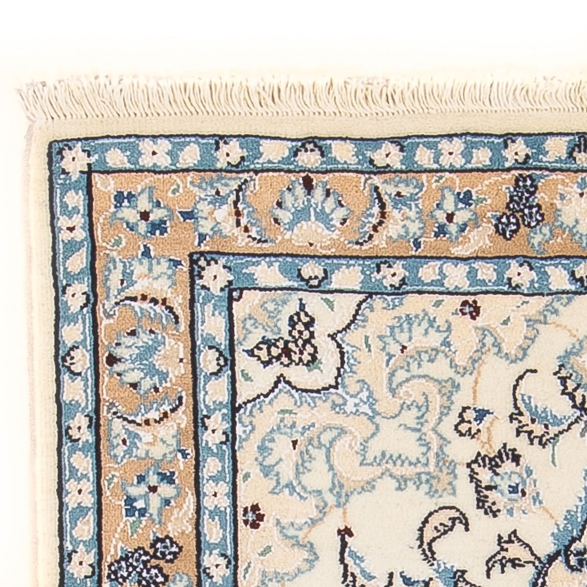 Perser Rug - Nain - Premium - 110 x 66 cm - cream