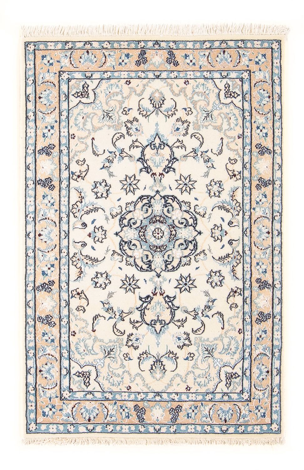 Perser Rug - Nain - Premium - 108 x 66 cm - cream