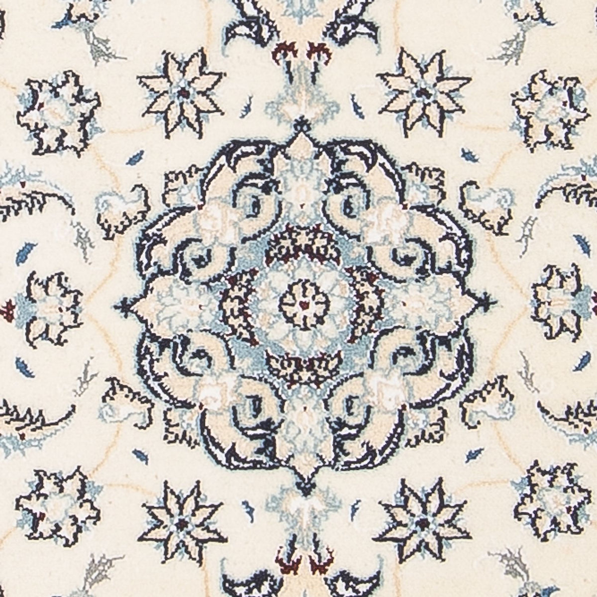 Perser Rug - Nain - Premium - 108 x 66 cm - cream