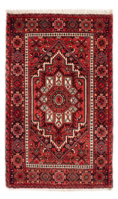 Perser Rug - Nomadic - 94 x 60 cm - red
