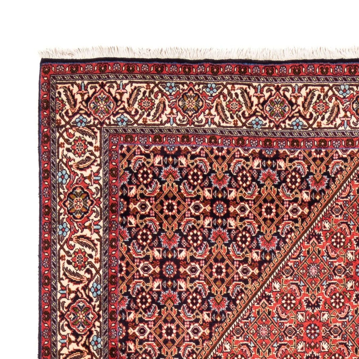 Perser Rug - Bidjar - 232 x 171 cm - red